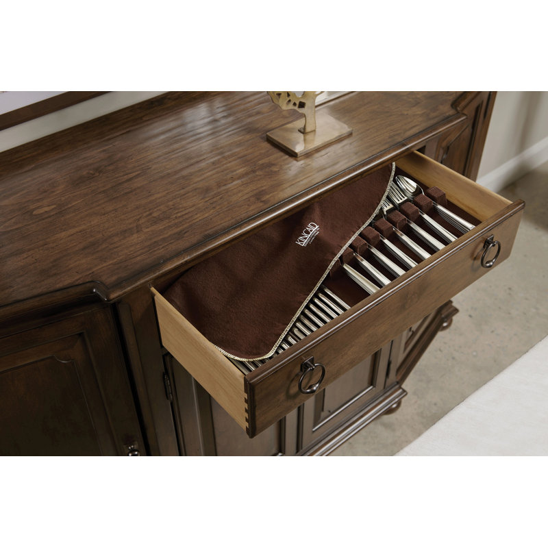 Skylinn 68'' Solid Wood Sideboard