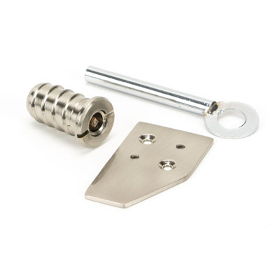 Key-Flush Sash Stop Door Accessory