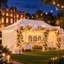 10' x 30' Waterproof Party Tent, Heavy-Duty Event Canopy with Removable Sidewalls-135551086