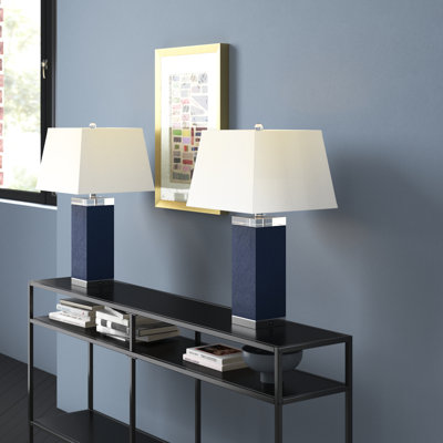 LAMPE EN CUIR Alorah DECO