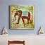Bali Elephant - peinture sur toile encadrée-1601911699-1601911698