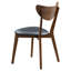 Ensemble de salle à manger 5 pièces Dark Walnut