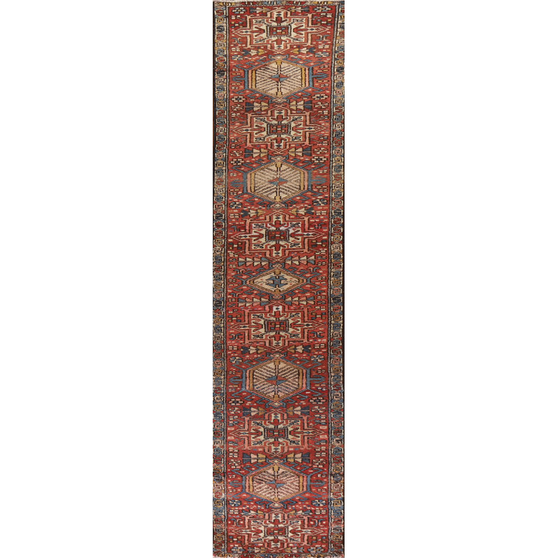 Tapis de couloir géométrique 2 x 12