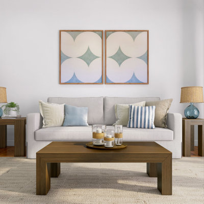 Candon Solid Wood Single Coffee Table