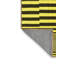 Tapis contemporains jaunes lavables à la machine 2788-1001772174
