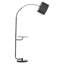 Kellswater 180cm Black Arched Floor Lamp