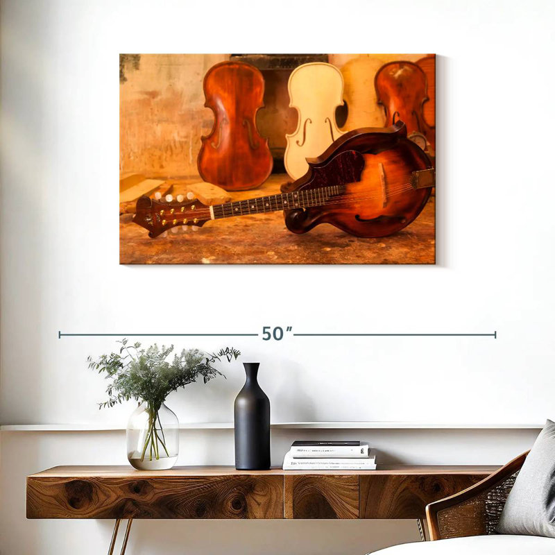Mandoline en bois