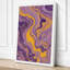 Liquid Motion Abstract - Wrapped Canvas-1910657842-1910657868