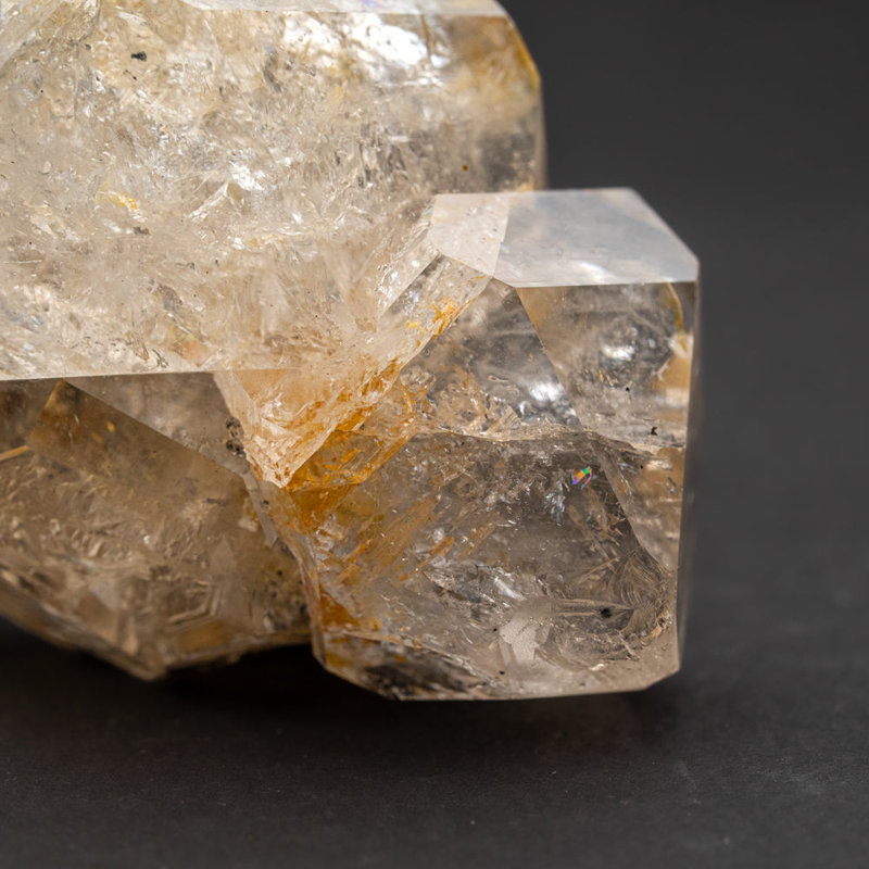 Herkimer Quartz Cluster From Herkimer County, New York (126 Grams)