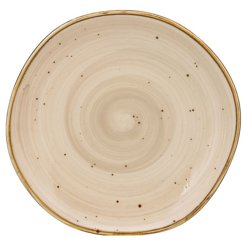 Assiette plate Santa Fe Pueblo 11 "