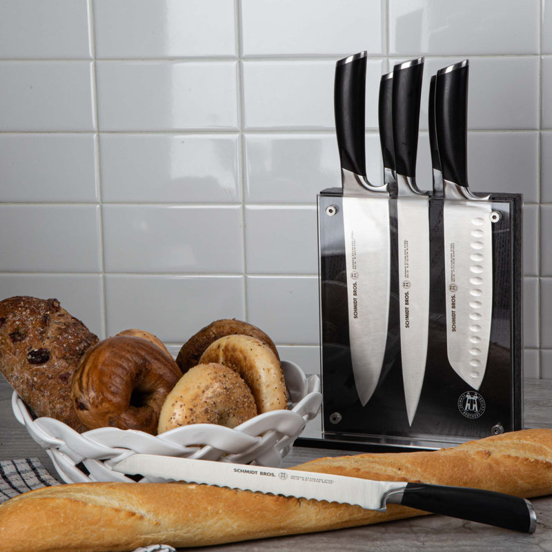 Schmidt Brothers Cutlery Heritage 7-Piece Knife Block Set