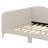 Upholstered Daybed With Headboard And Armrest-827473390-827473387