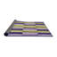 Tapis mauve/vert à tisser électrique-597147052