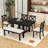 6 - Person Extendable Dining Set-138700920