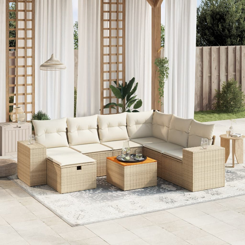 Vidaxl Garden Sofa Set
