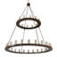36 - Light Chandelier