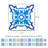 5.91 in. W x 5.91 in. L Shower Peel and Stick Field Tile