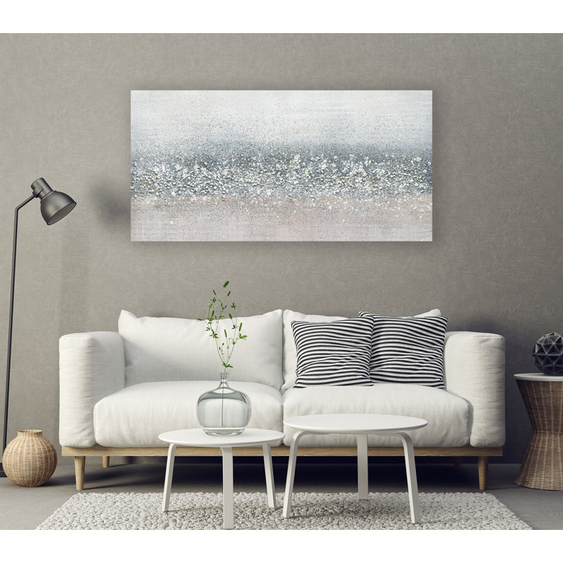 " Abstract Landscape ", 27.5" H  x 55" W x 1.5"D