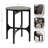 Gabbie Geometric Mango Wood Side Table