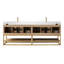 Ensemble de meuble-lavabo double 84 po Alistair-867391856-867391863-867391862