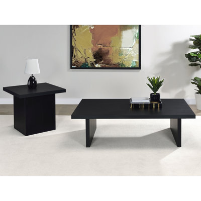 Ensemble de 2 tables basses et tables de bout Caroline Black