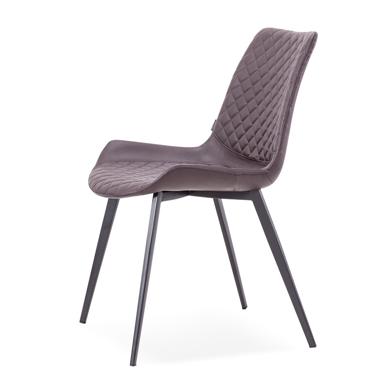 Chaise Albieri, Brun / noir