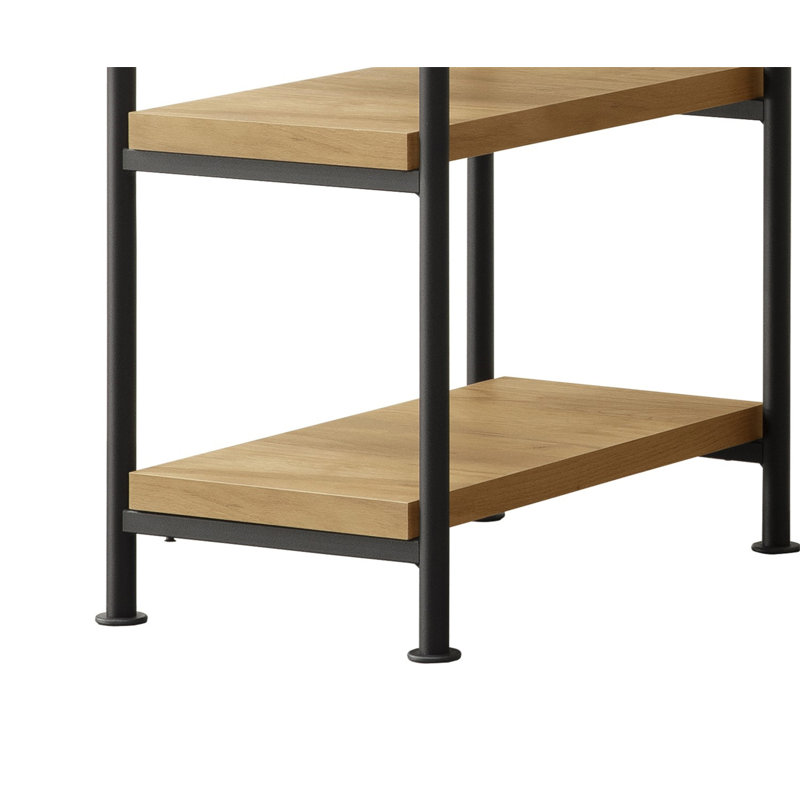 Bureau en chêne doré (sans les chaises de bureau)