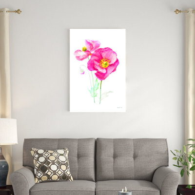 «Color of Spring III» par Danhui Nai - peinture sur toile tendue