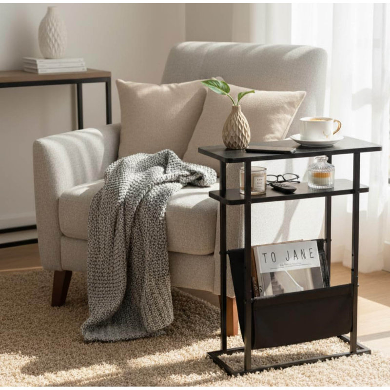 End Table, Black