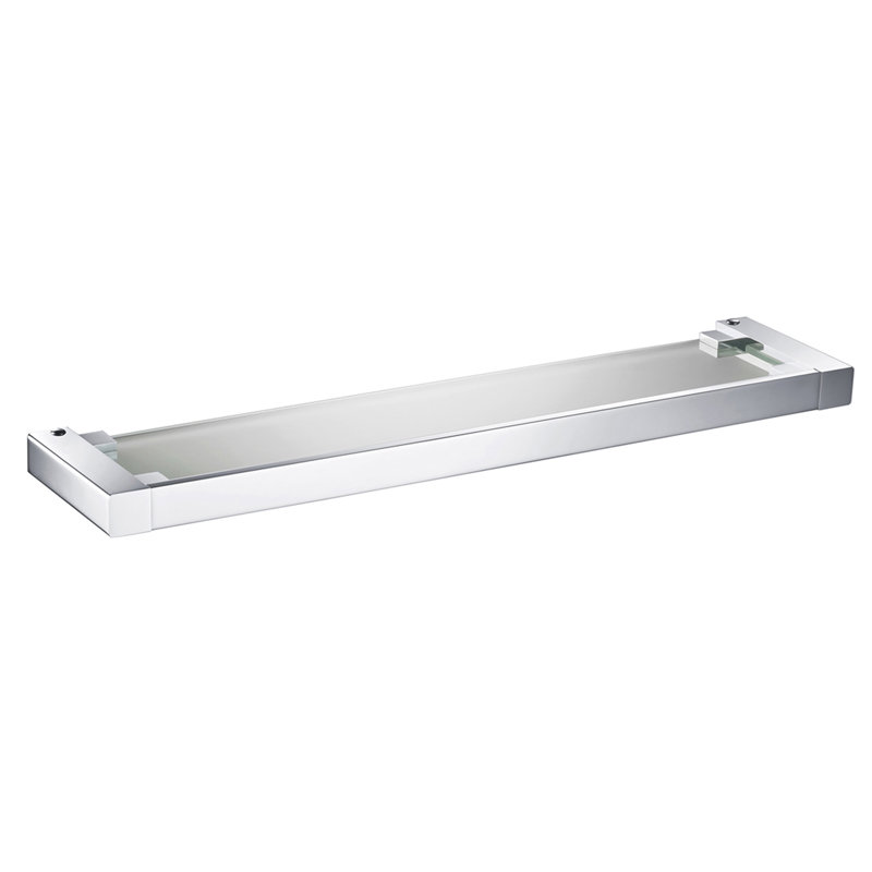 Tablette murale Hubbardston, Chrome