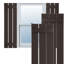 Volets en PVC True Fit à trois planches espacées-64485994-64486100