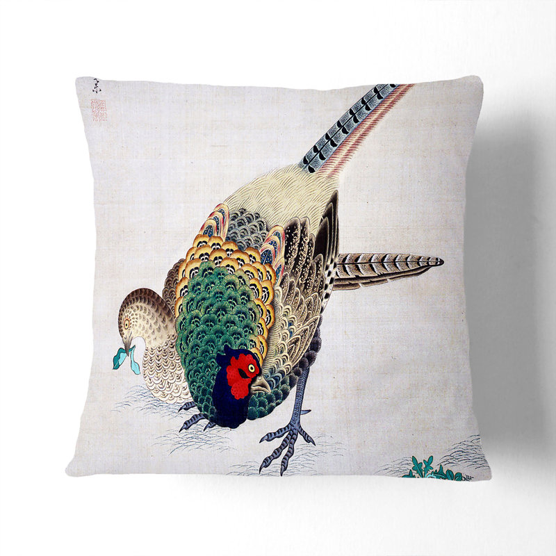 Square Throw Cushion, 40cm H x 40cm W x 15cm D