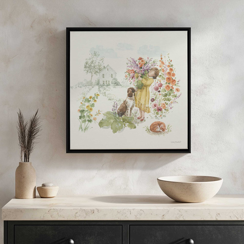 «Fyfe XLII» par Lisa Audit, reproduction d'art sur toile, H 13,5 po x l 13,5 po, Impression encadrée sans passe-partout, Noir