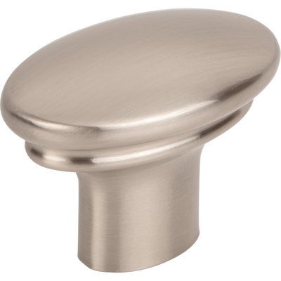 Julian 1 3/8" Length Oval Knob