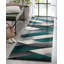 Leona Geometric Synthetic Area Rug-62632509
