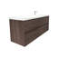 Ensemble de meuble-lavabo mural simple 60 po Moncear-364952488