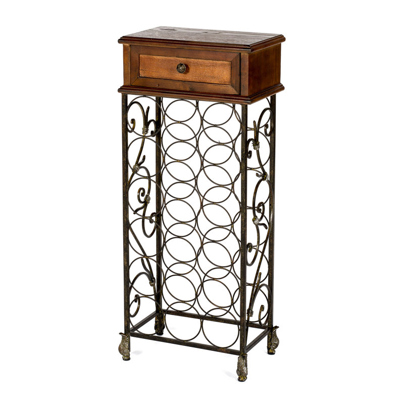 Sellersburg Floor Wine Bottle Rack in