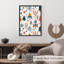 «Holiday Christmas Tree Dreams X», reproduction d'art moderne sans cadre-1694056983