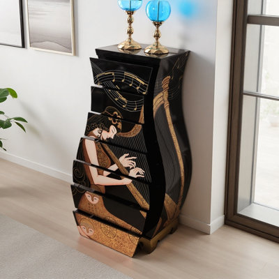 Italian Light Luxury Creative Decorative Cabinet