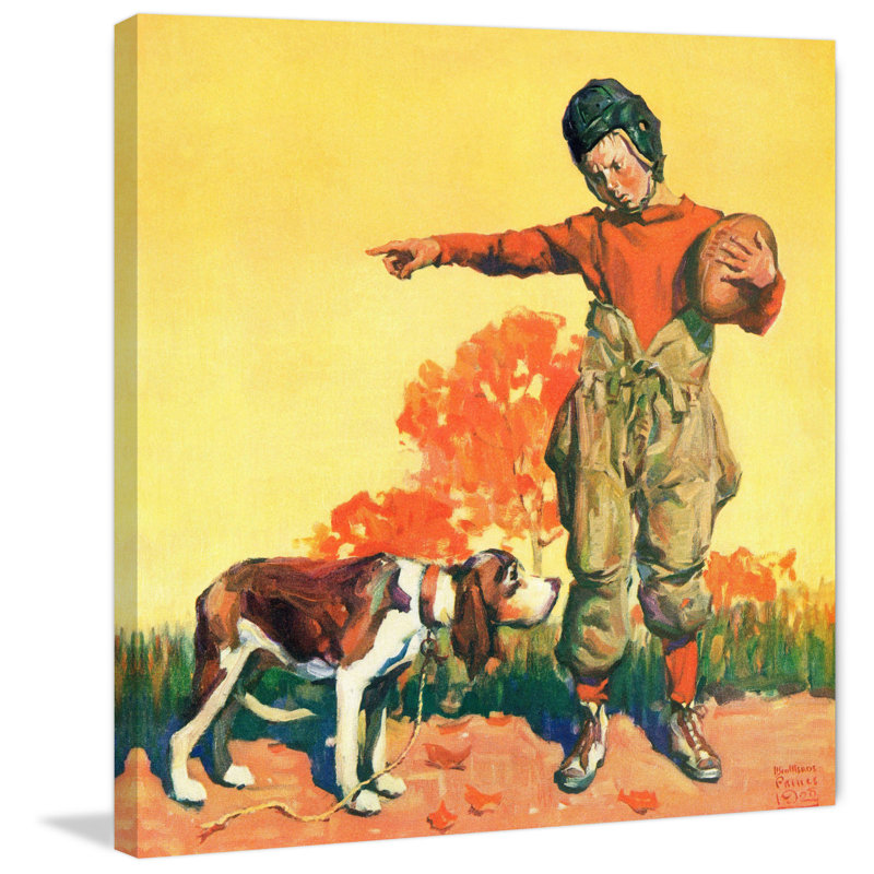 Go Back! - Painting on Canvas, 81cm H x 81cm W