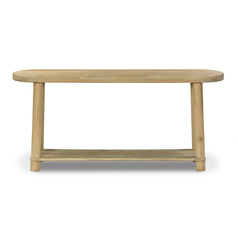 Daley 65'' W Solid Wood Console Table