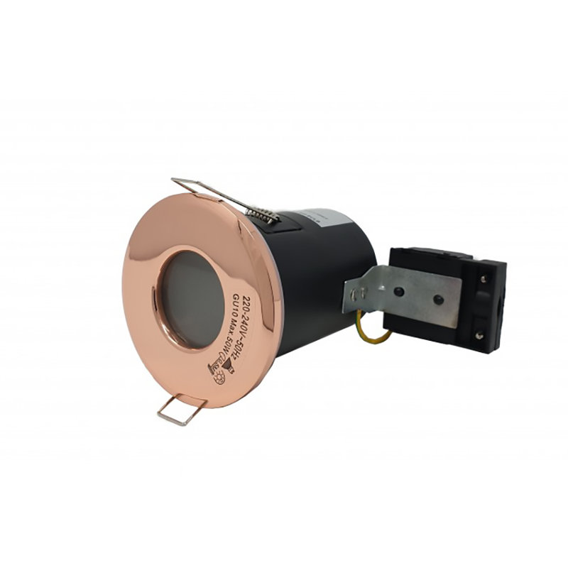Largent Recessed Housing, Rose Gold