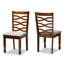 47cm H Polyester Blend Upholstered Side Chair