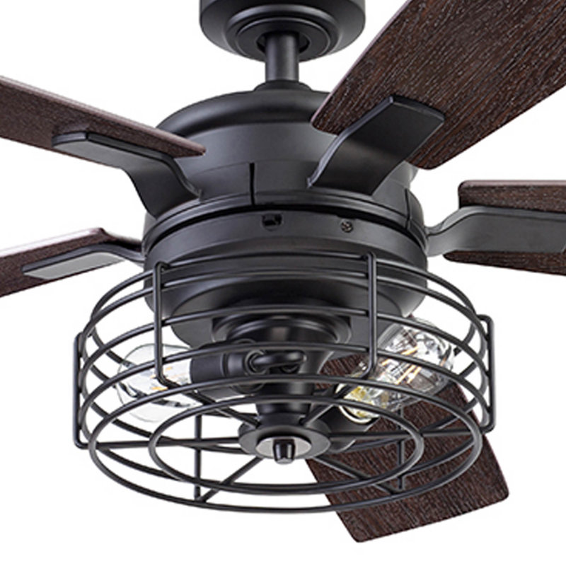 Ventilateur de plafond 52 "avec lumière DEL Cypher
