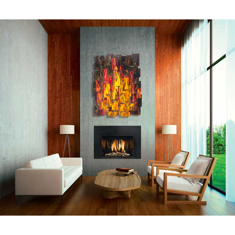 Inferno Handmade Wall Decor