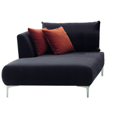 Canapé modulaire large de 42,51 po Diavionne