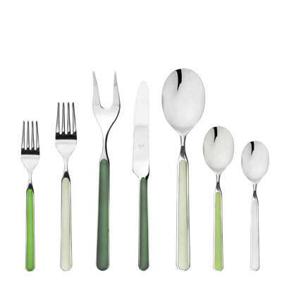 Fantasia Flatware Set - 32 Pieces - Forest