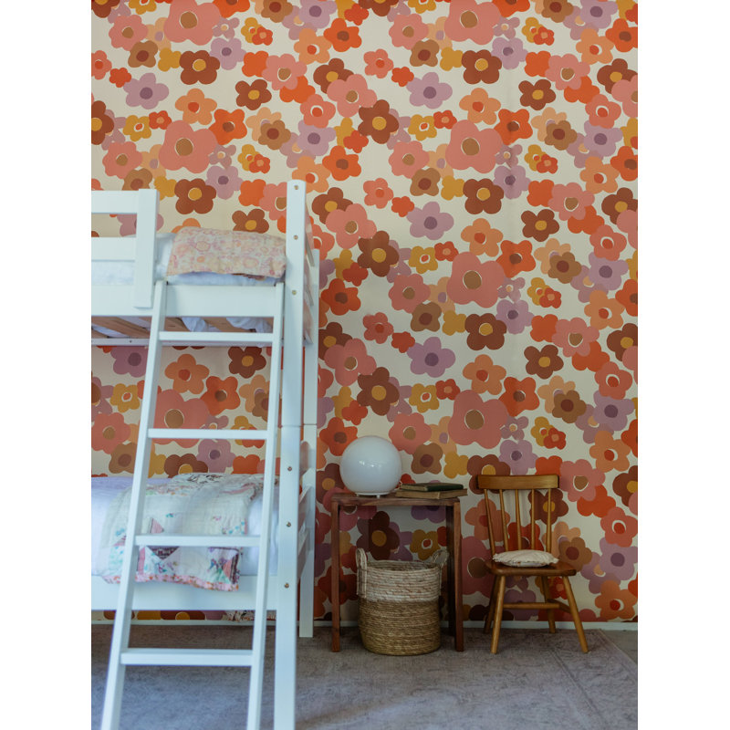Floral Wallpaper by Kate + Kasey, Non-Pasted