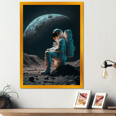 " Spaceman On The Moon I "