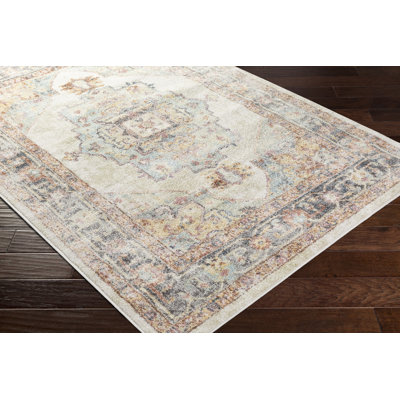 Tapis gris / crème Jamieson